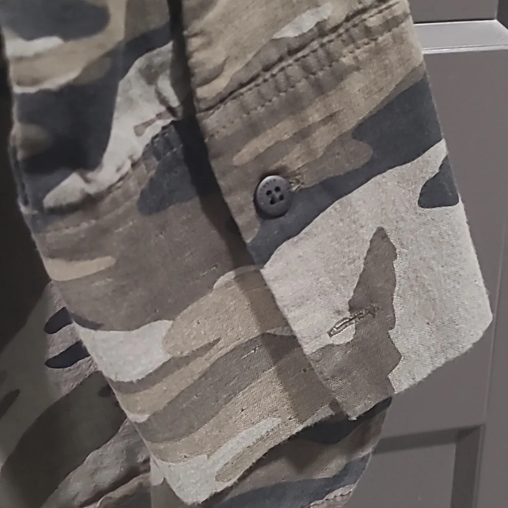 Sanctuary Camo Top - Picture 4 of 6